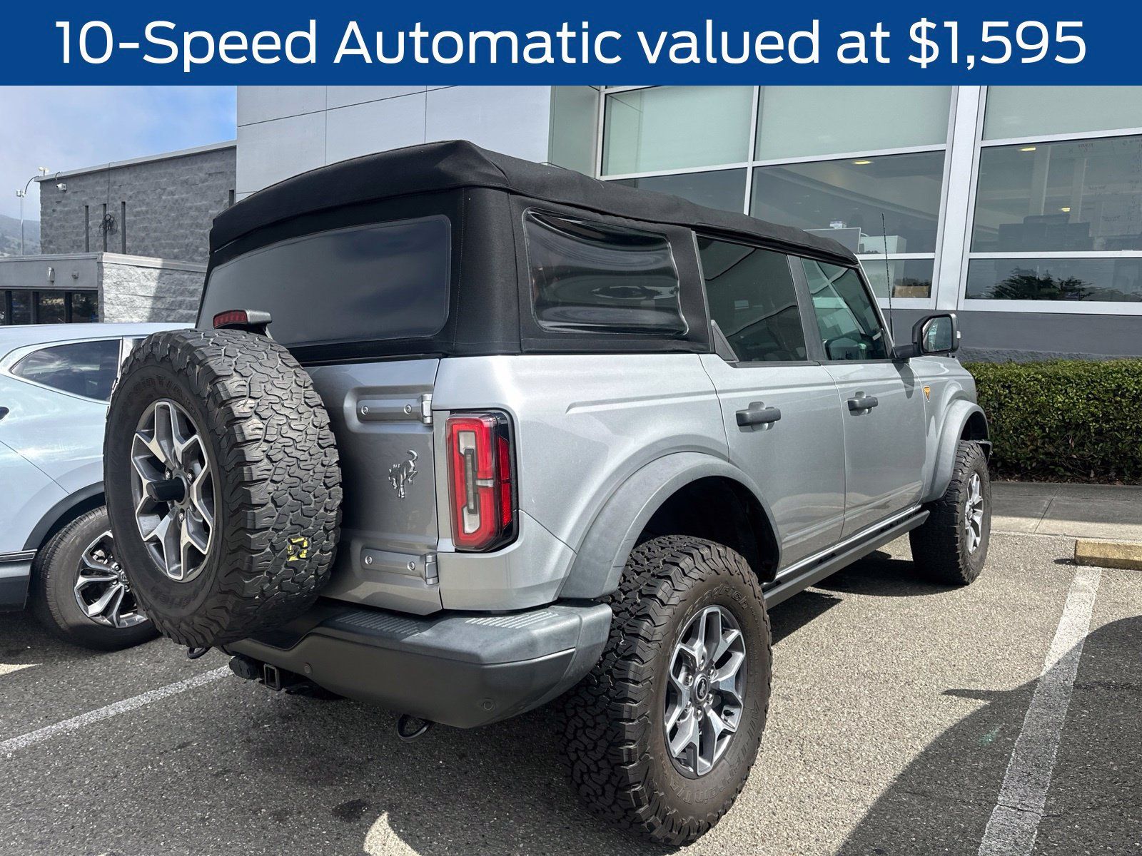 Used 2021 Ford Bronco Badlands AWD/4WD image 9