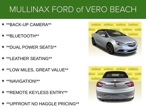Used 2017 Buick Cascada Premium FWD image 5