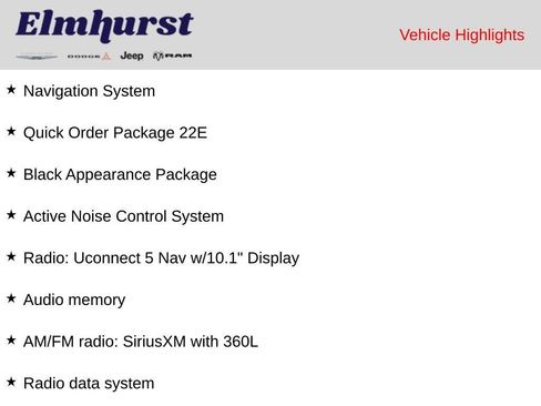 Used 2024 Jeep Grand Cherokee Limited w/ Black Appearance Package image 8