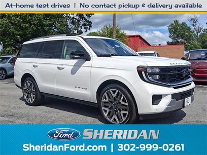 New 2025 Ford Expedition Platinum w/ Platinum Ultimate Package