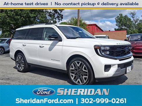 New 2025 Ford Expedition Platinum w/ Platinum Ultimate Package image 1
