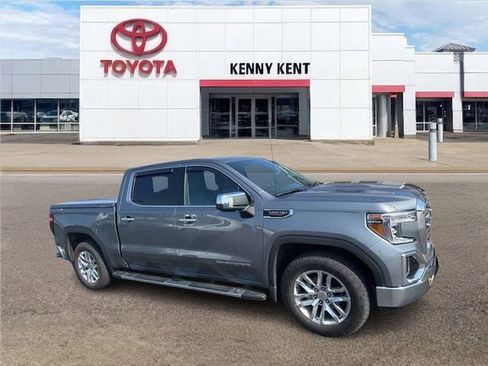 Used 2022 GMC Sierra 1500 SLT w/ SLT Premium Package AWD/4WD image 1