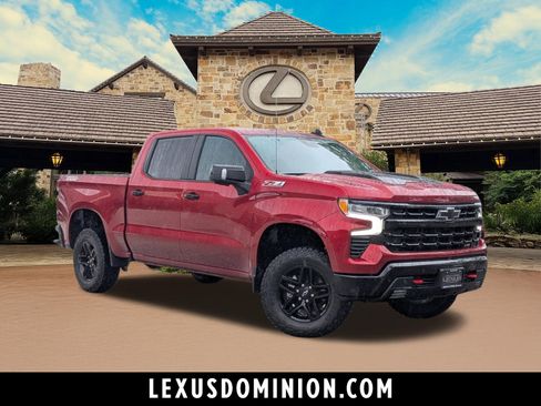 Used 2026 Chevrolet Silverado 1500 LT Trail Boss w/ LT Trail Boss Premium Package AWD/4WD image 1