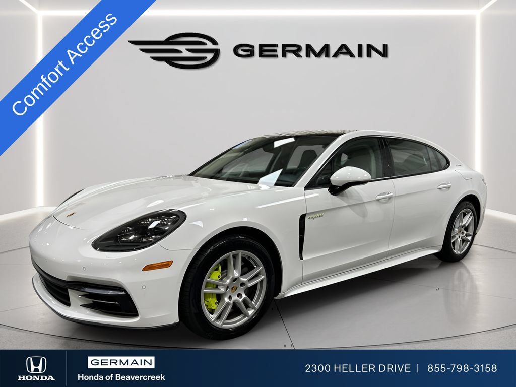 Used 2018 Porsche Panamera 4 Executive AWD/4WD image 4