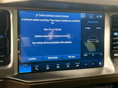 Used 2022 Ford Bronco Outer Banks AWD/4WD image 27