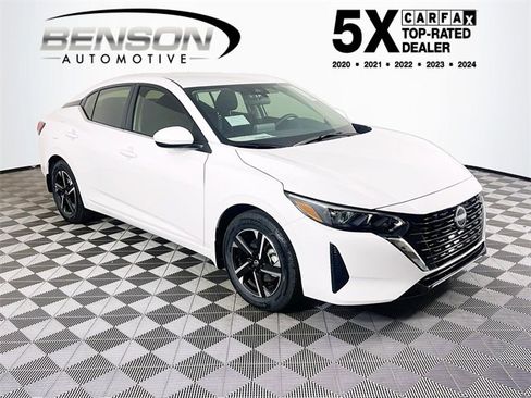 New 2025 Nissan Sentra SV image 1