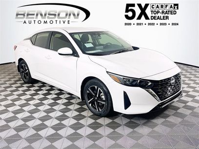 New 2025 Nissan Sentra SV