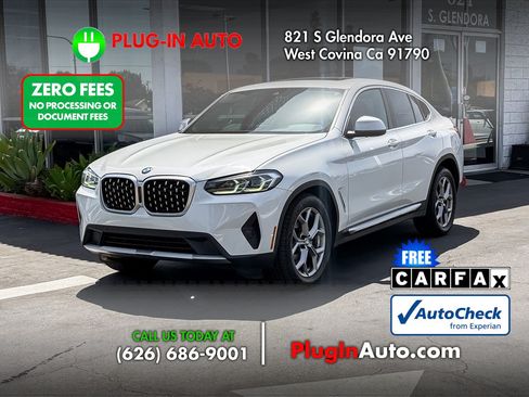 Used 2022 BMW X4 xDrive30i w/ Premium Package 2 AWD/4WD image 3