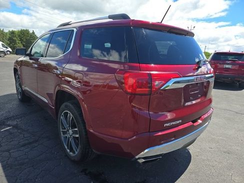 Used 2018 GMC Acadia Denali w/ Technology Package AWD/4WD image 5