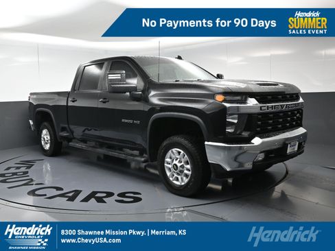 Used 2021 Chevrolet Silverado 2500 LT w/ Convenience Package AWD/4WD image 1