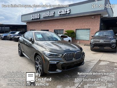 Used 2020 BMW X6 M50i