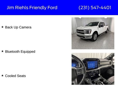 Used 2024 Ford F150 Lariat w/ Tow/Haul Package AWD/4WD image 12