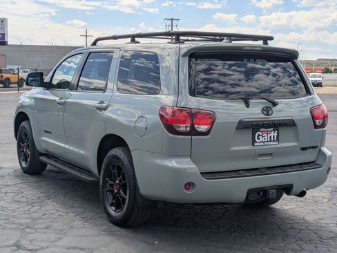 Used 2021 Toyota Sequoia TRD Pro AWD/4WD image 8