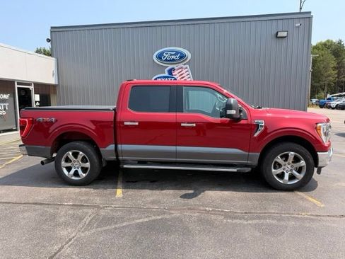 Used 2021 Ford F150 XLT w/ Equipment Group 302A High AWD/4WD image 2