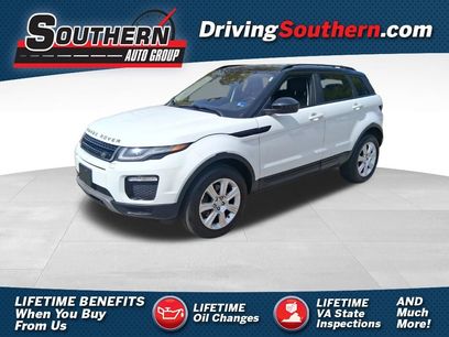 Used 2016 Land Rover Range Rover Evoque SE Premium