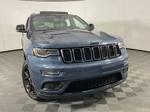 Used 2021 Jeep Grand Cherokee Limited X AWD/4WD image 8