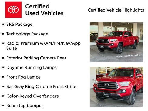 Used 2021 Toyota Tacoma SR5 w/ Technology Package AWD/4WD image 7
