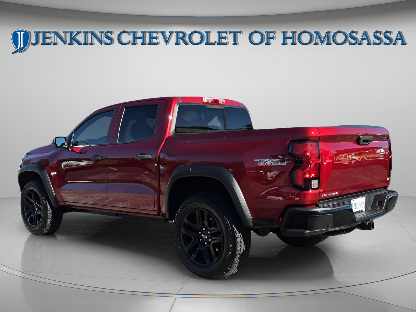 Used 2024 Chevrolet Colorado Trail Boss w/ Technology Package AWD/4WD image 8