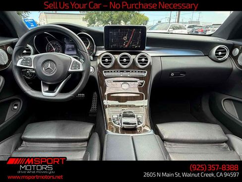 Used 2017 Mercedes-Benz C 300 Coupe image 17
