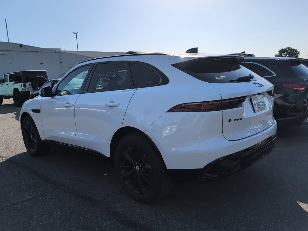 Used 2022 Jaguar F-PACE S AWD/4WD image 5