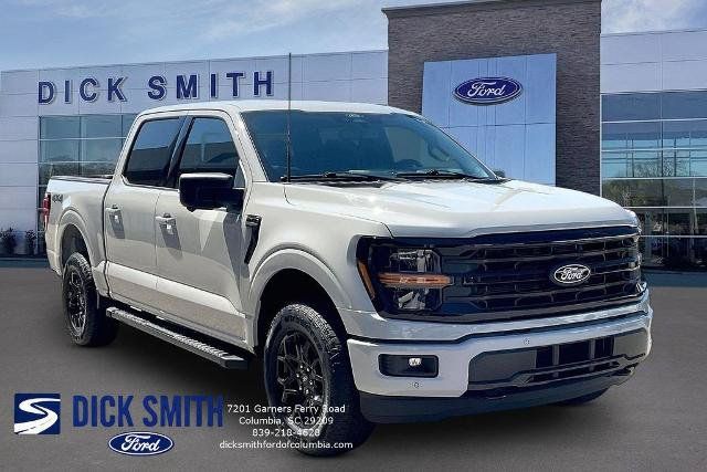 Certified 2024 Ford F150 XLT w/ Equipment Group 302A MID AWD/4WD image 3