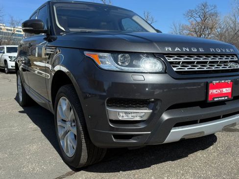 Used 2017 Land Rover Range Rover Sport HSE AWD/4WD image 13