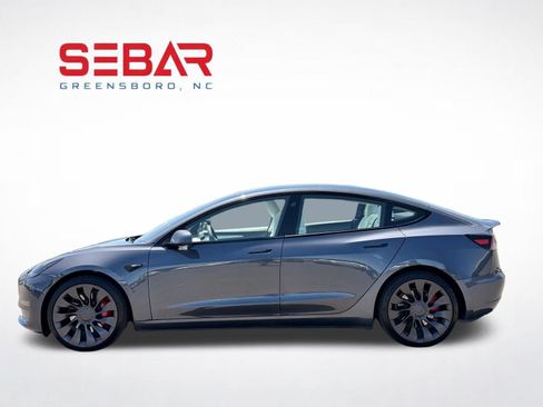 Used 2023 Tesla Model 3 Performance AWD/4WD image 8