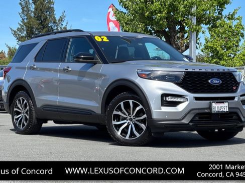 Used 2020 Ford Explorer ST w/ Premium Technology Package AWD/4WD image 1