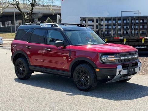 Certified 2025 Ford Bronco Sport Badlands image 1