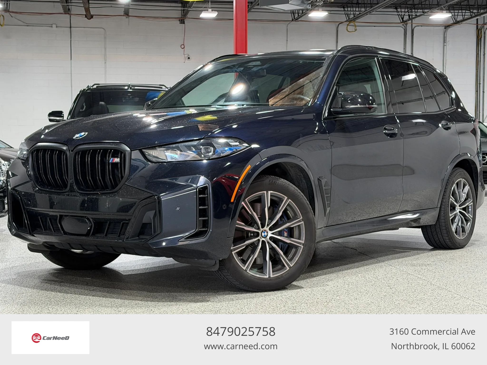 Used 2025 BMW X5 M60i w/ Climate Comfort Package AWD/4WD image 1