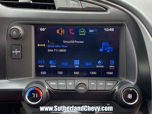 Used 2016 Chevrolet Corvette Stingray Coupe w/ Carbon Flash Badge Package image 26