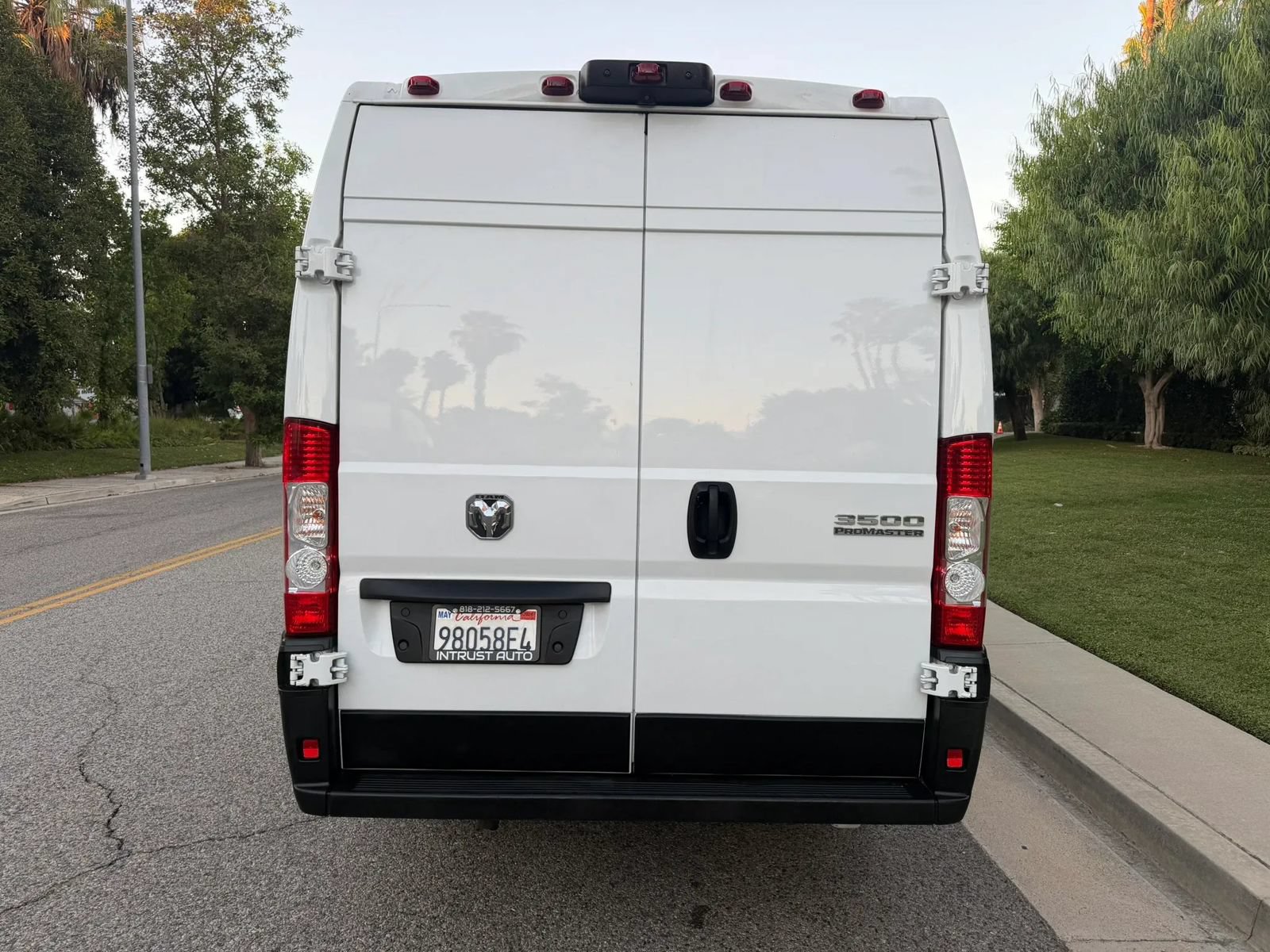 Used 2023 RAM ProMaster 3500 FWD image 6