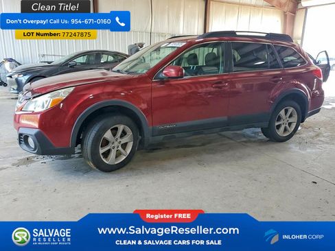 Used 2014 Subaru Outback 2.5i Premium AWD/4WD image 1