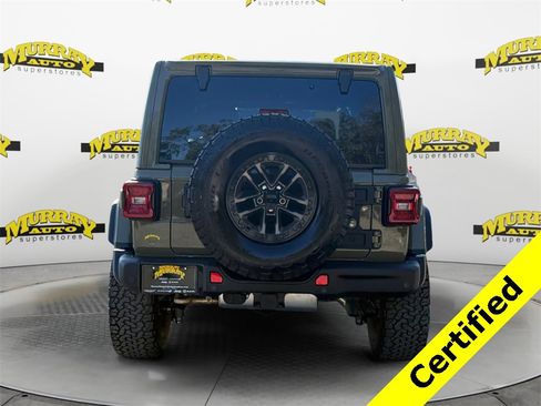 Certified 2025 Jeep Wrangler Unlimited Rubicon 392 image 4