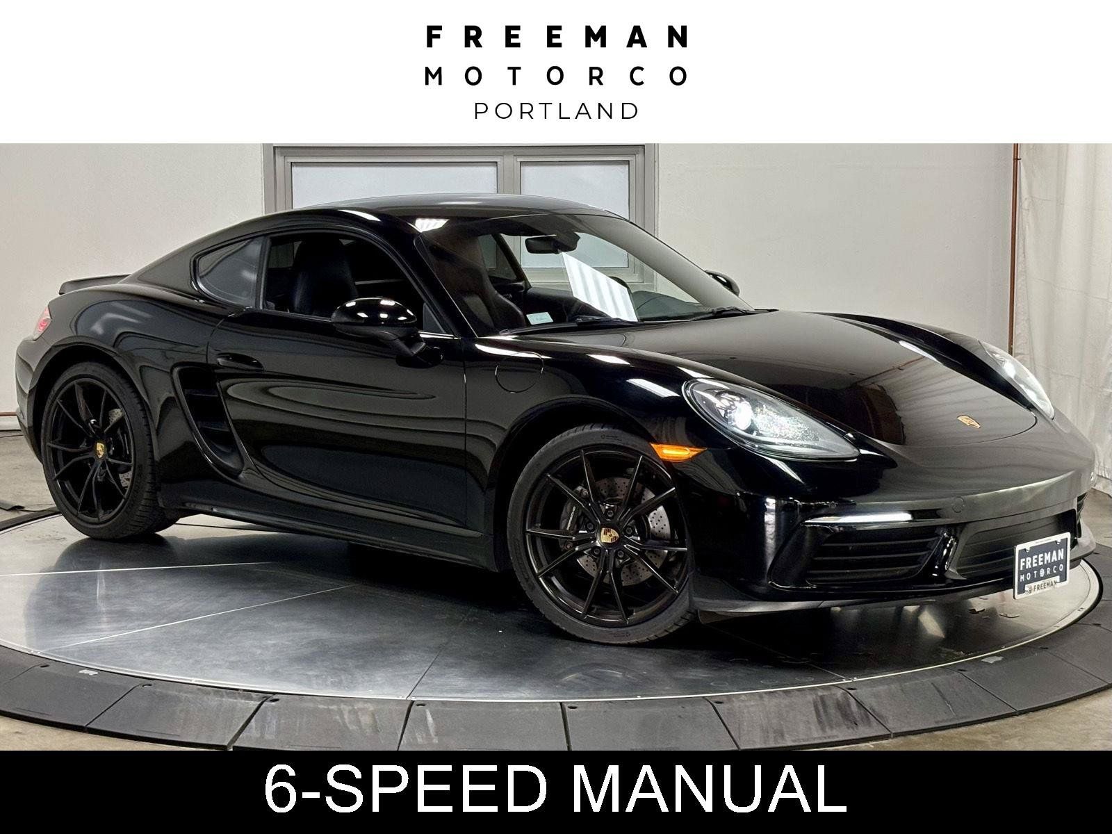 Used 2017 Porsche 718 Cayman RWD image 1