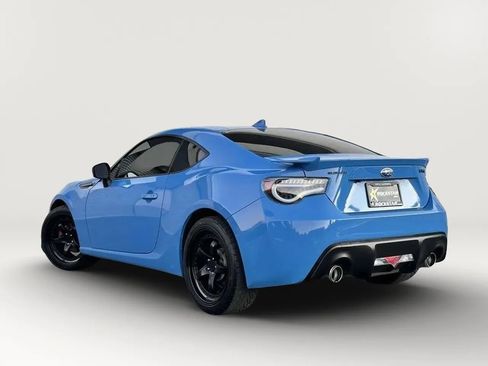 Used 2016 Subaru BRZ Series.HyperBlue RWD image 4