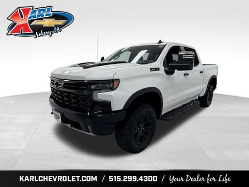 Certified 2024 Chevrolet Silverado 1500 ZR2 w/ Technology Package AWD/4WD image 1
