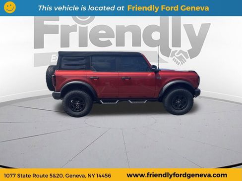 Used 2023 Ford Bronco Wildtrak AWD/4WD image 4