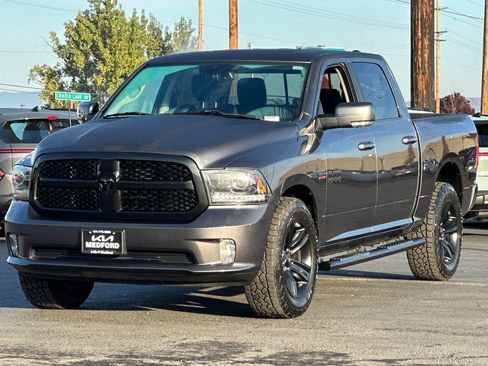 Used 2017 RAM 1500 Sport w/ Quick Order Package 26Q Night image 9
