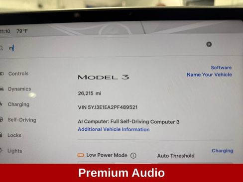 Used 2023 Tesla Model 3 Standard Range RWD image 12