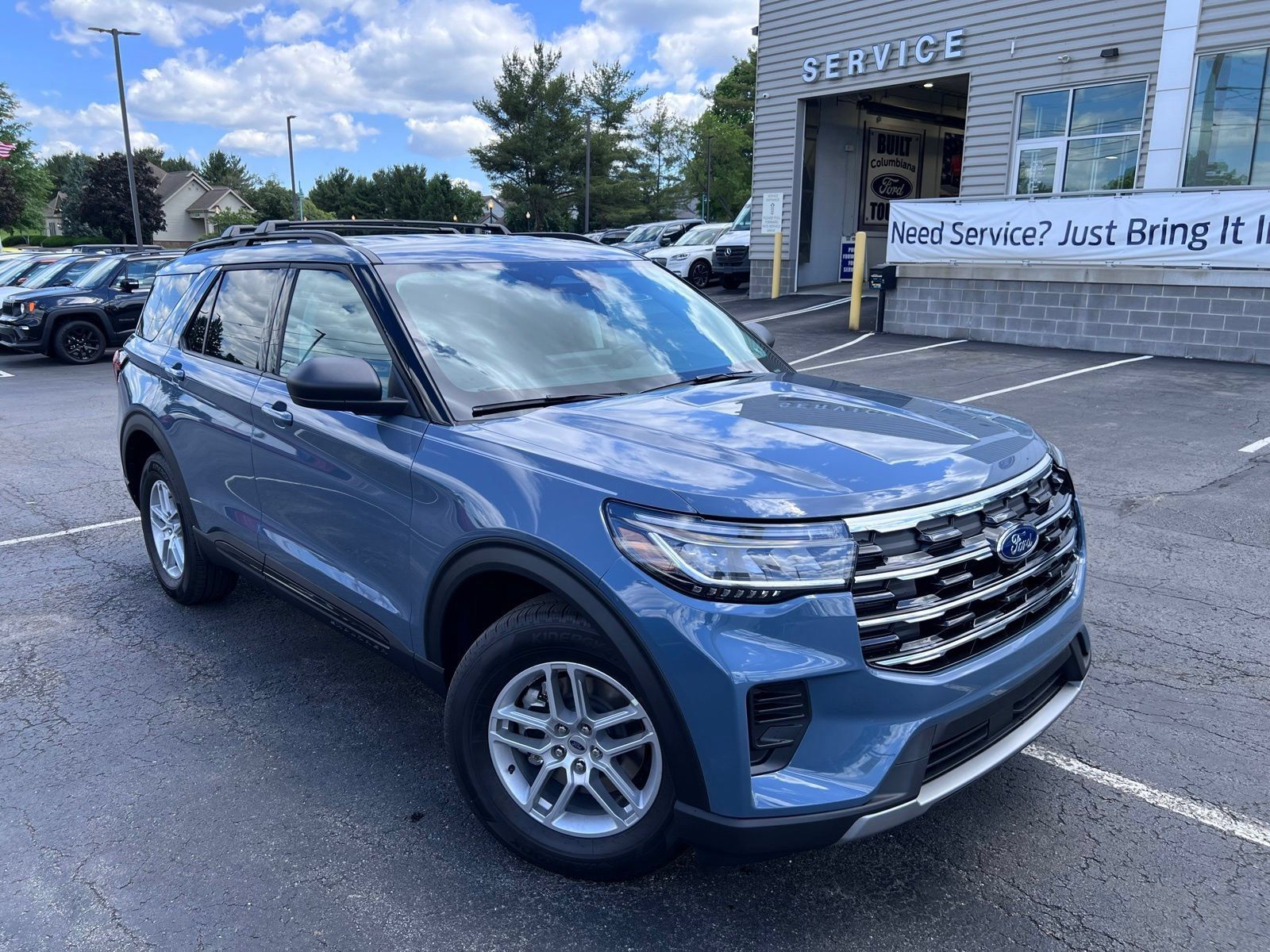 New 2026 Ford Explorer Active AWD/4WD image 16
