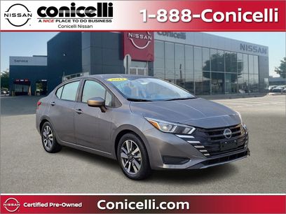 Certified 2023 Nissan Versa SV