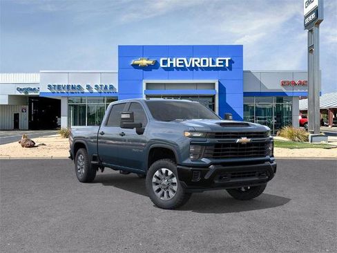 New 2026 Chevrolet Silverado 2500 Custom image 1