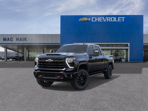 New 2026 Chevrolet Silverado 2500 LTZ w/ LTZ Plus Package AWD/4WD image 8