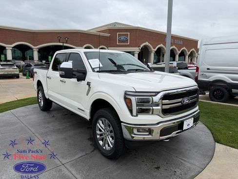 Used 2024 Ford F150 Lariat w/ Bed Utility Package AWD/4WD image 1