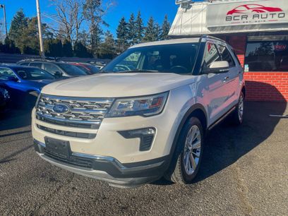 Used 2018 Ford Explorer Limited