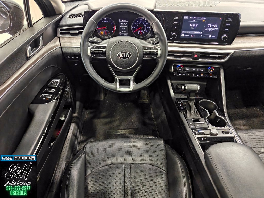 Used 2021 Kia K5 EX FWD image 4