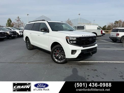 New 2025 Ford Expedition Max Platinum w/ Stealth Performance Package image 1