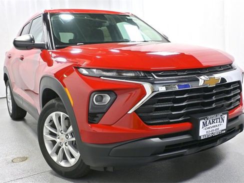 New 2026 Chevrolet TrailBlazer LS w/ LS Convenience Package image 2