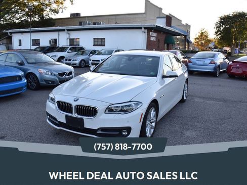 Used 2016 BMW 535i xDrive Sedan AWD/4WD image 1